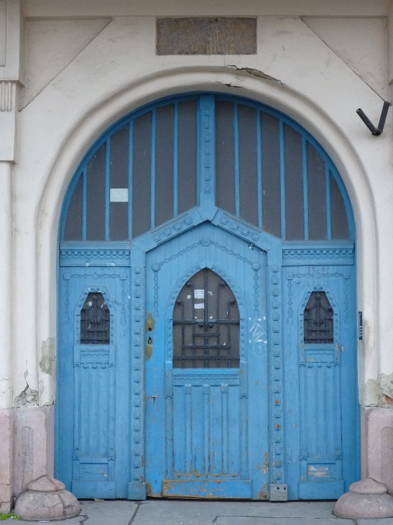 Kék kapu