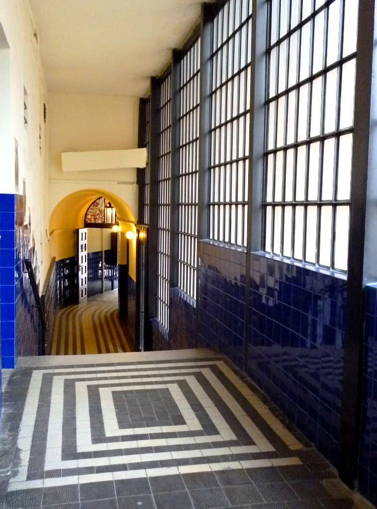Kék folyosó