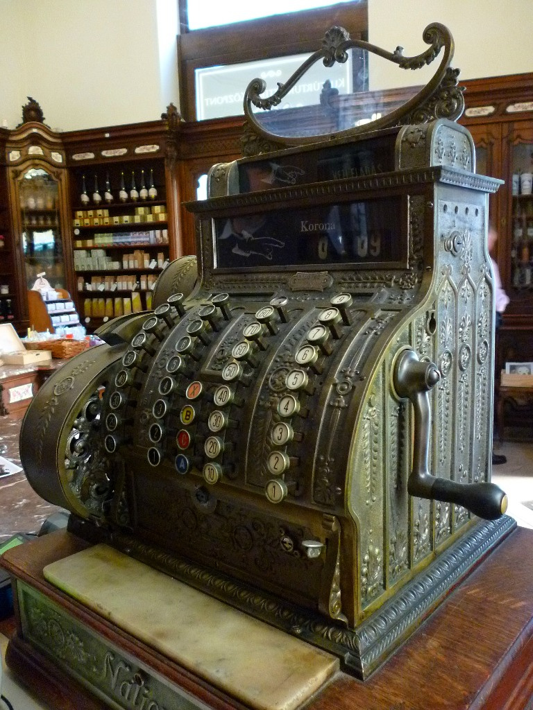 Antik pénztárgép