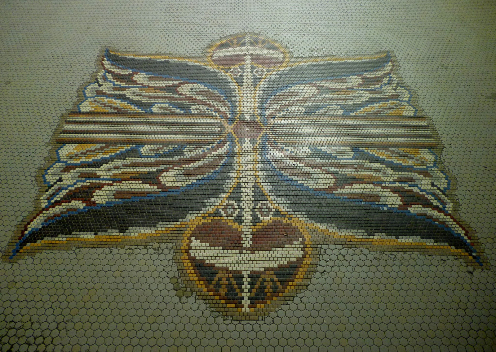 Mozaik pillangó