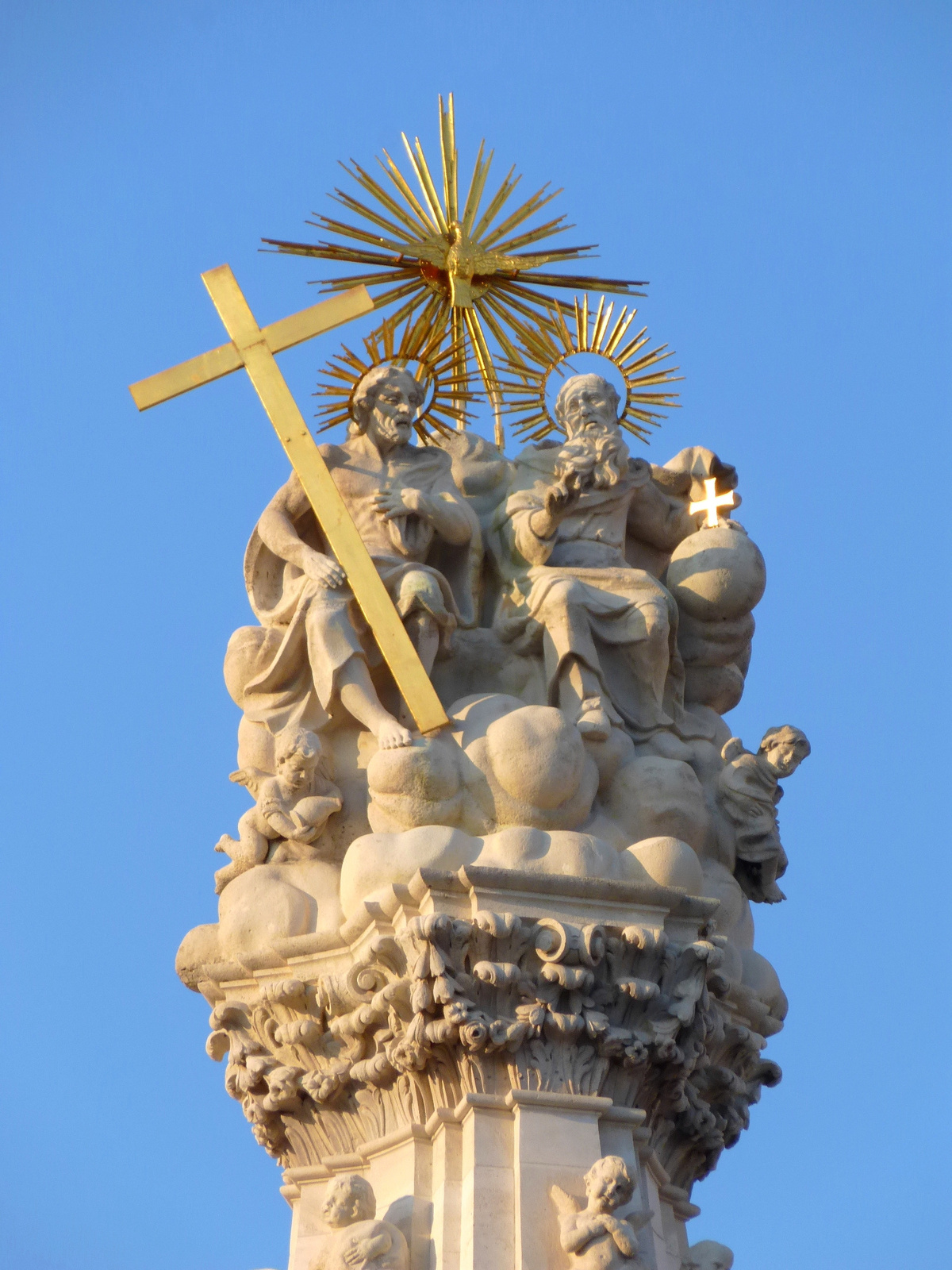 Szentháromság szobor