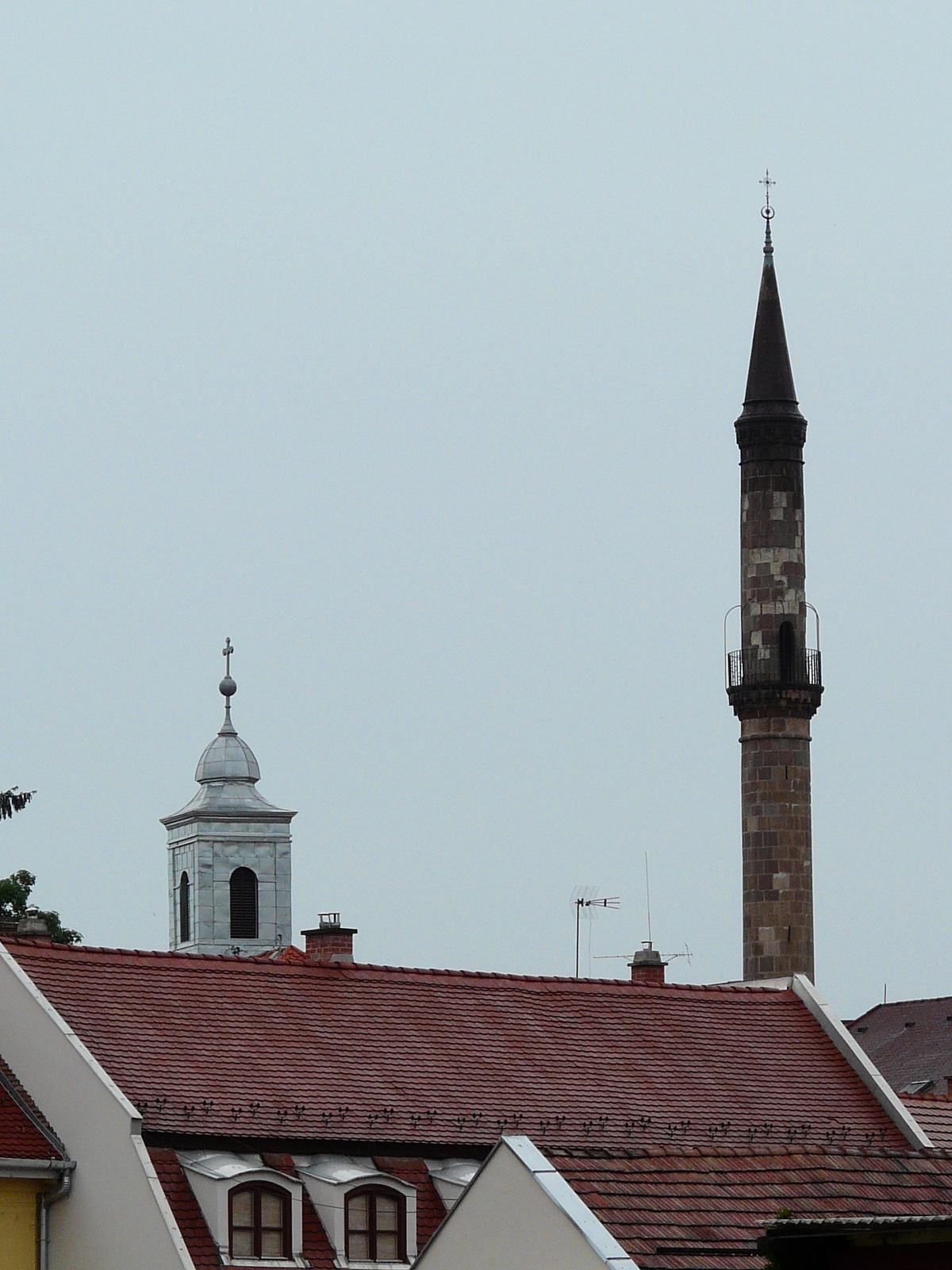 Szt. Anna templom és a Minaret torony