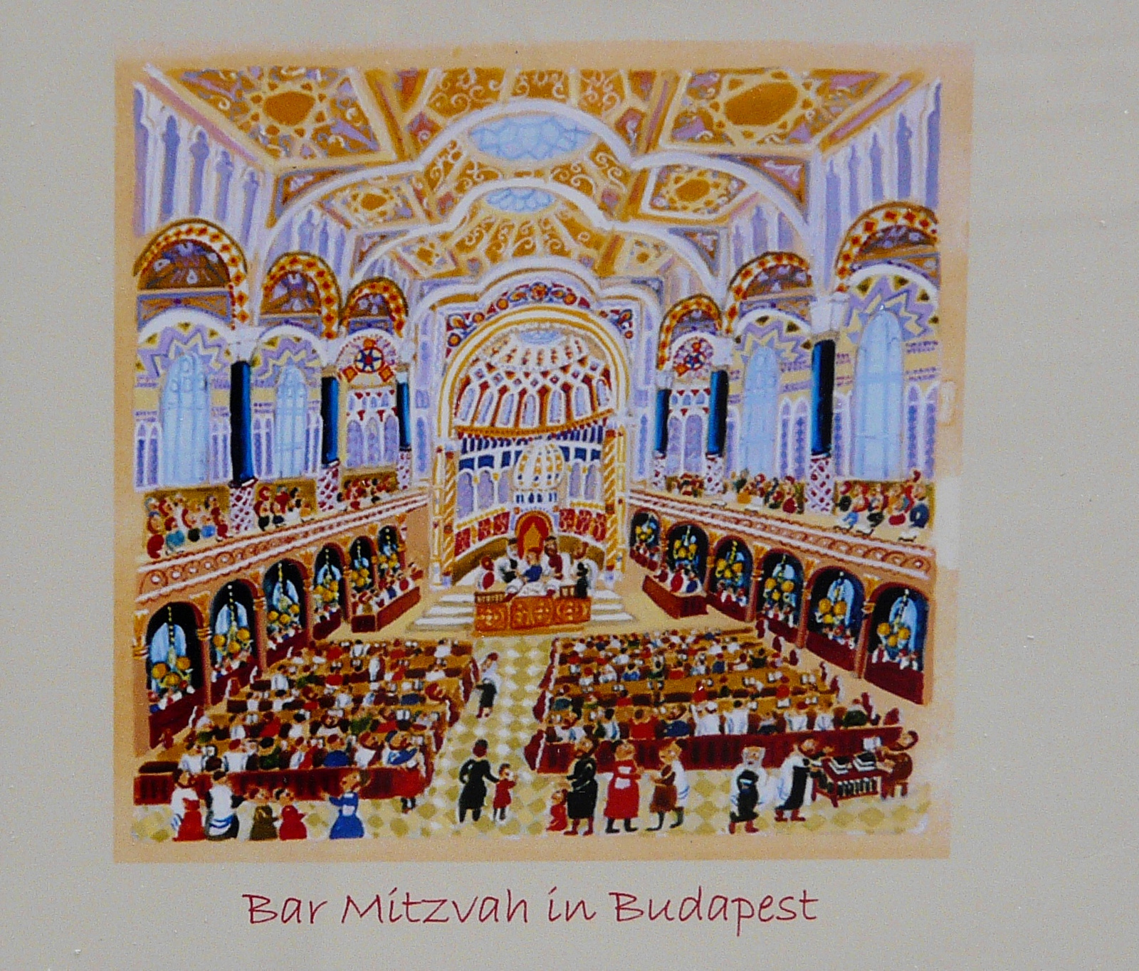 Bar Mitzvah in Budapest