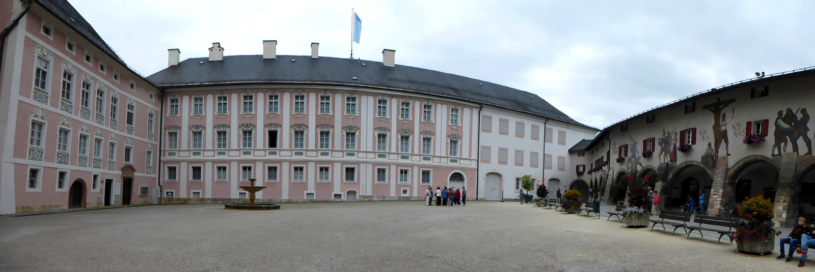 Panoráma - Schlossplatz
