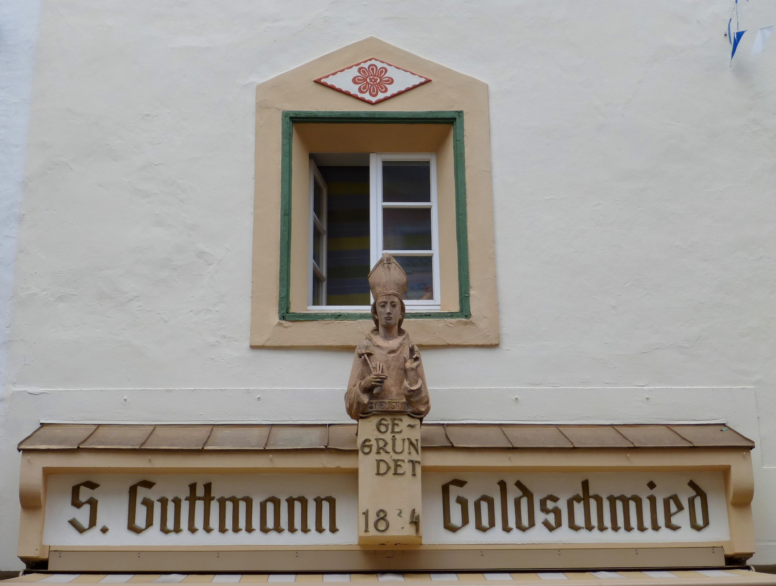"S. Guttmann Goldschmied"