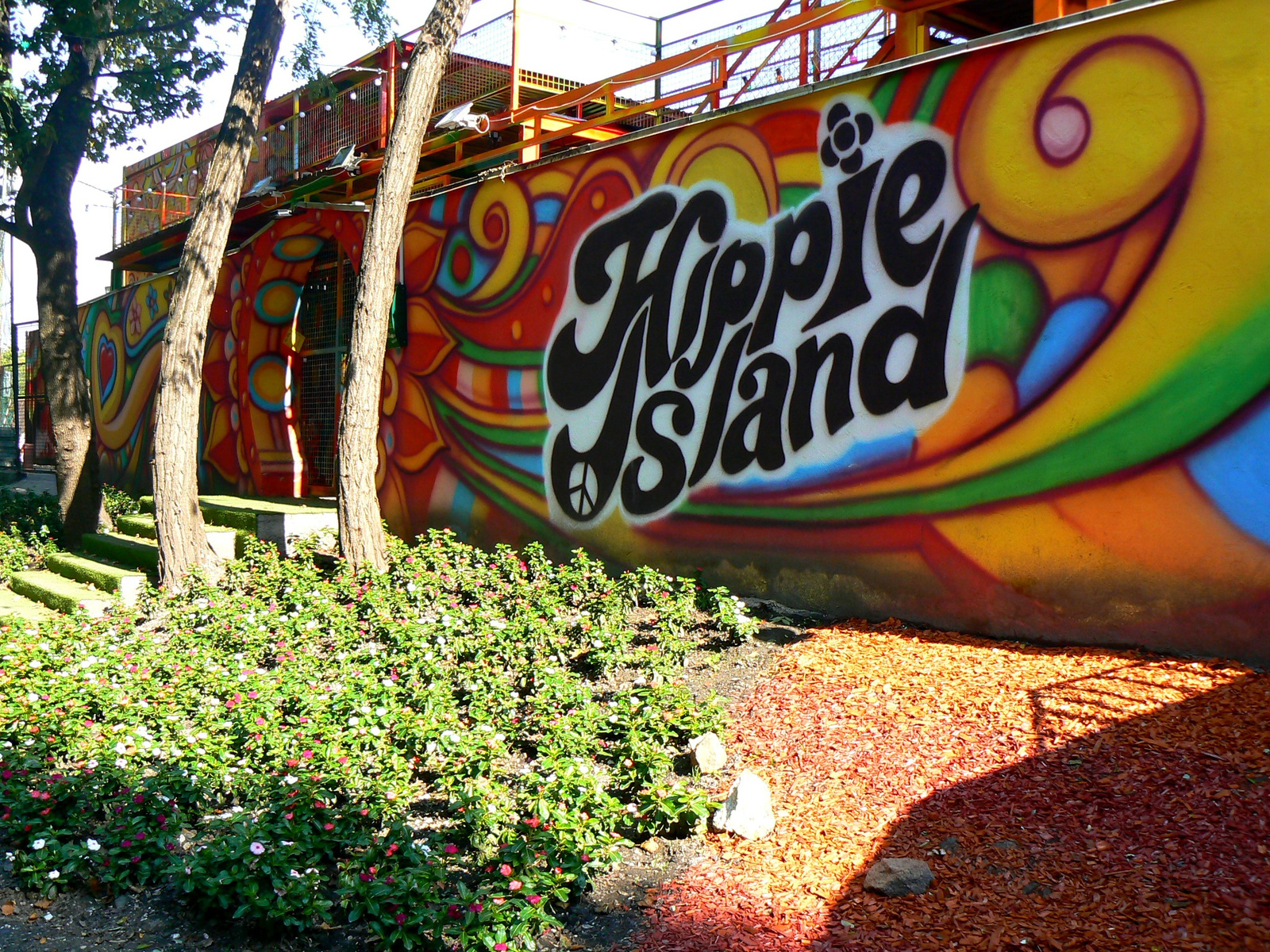 "Hippie Island"