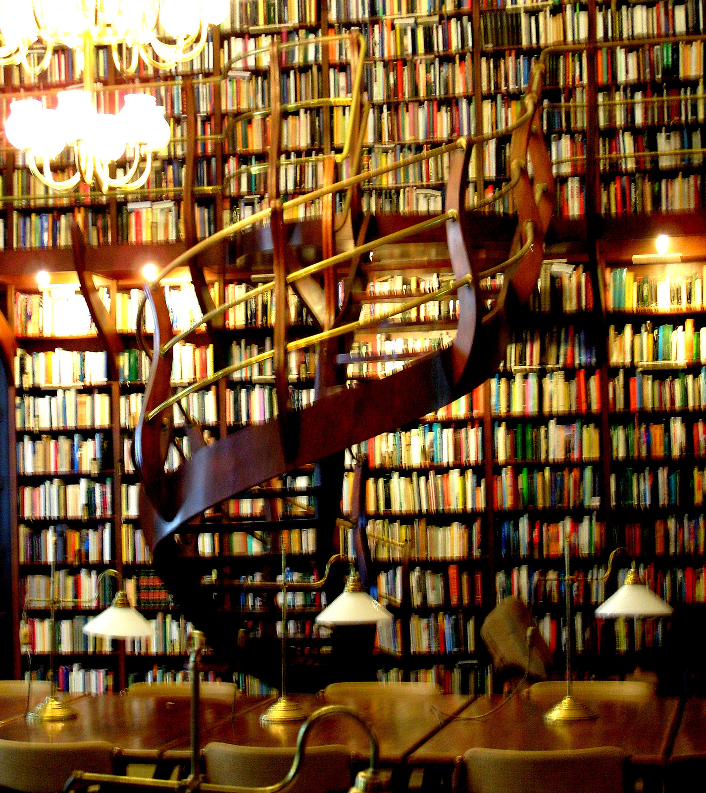 A gyulai könyvtár