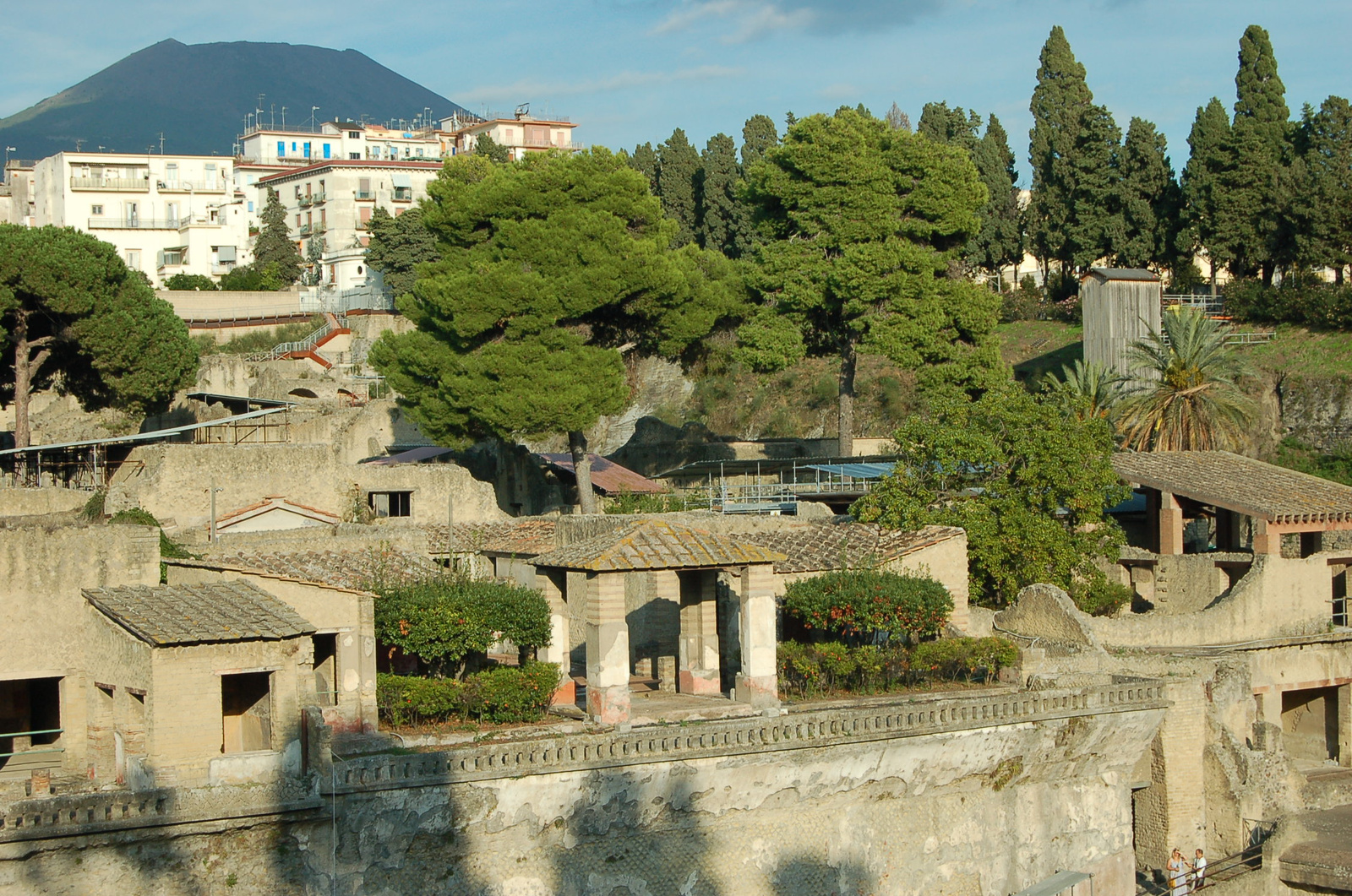 Herculaneum-Vezúv