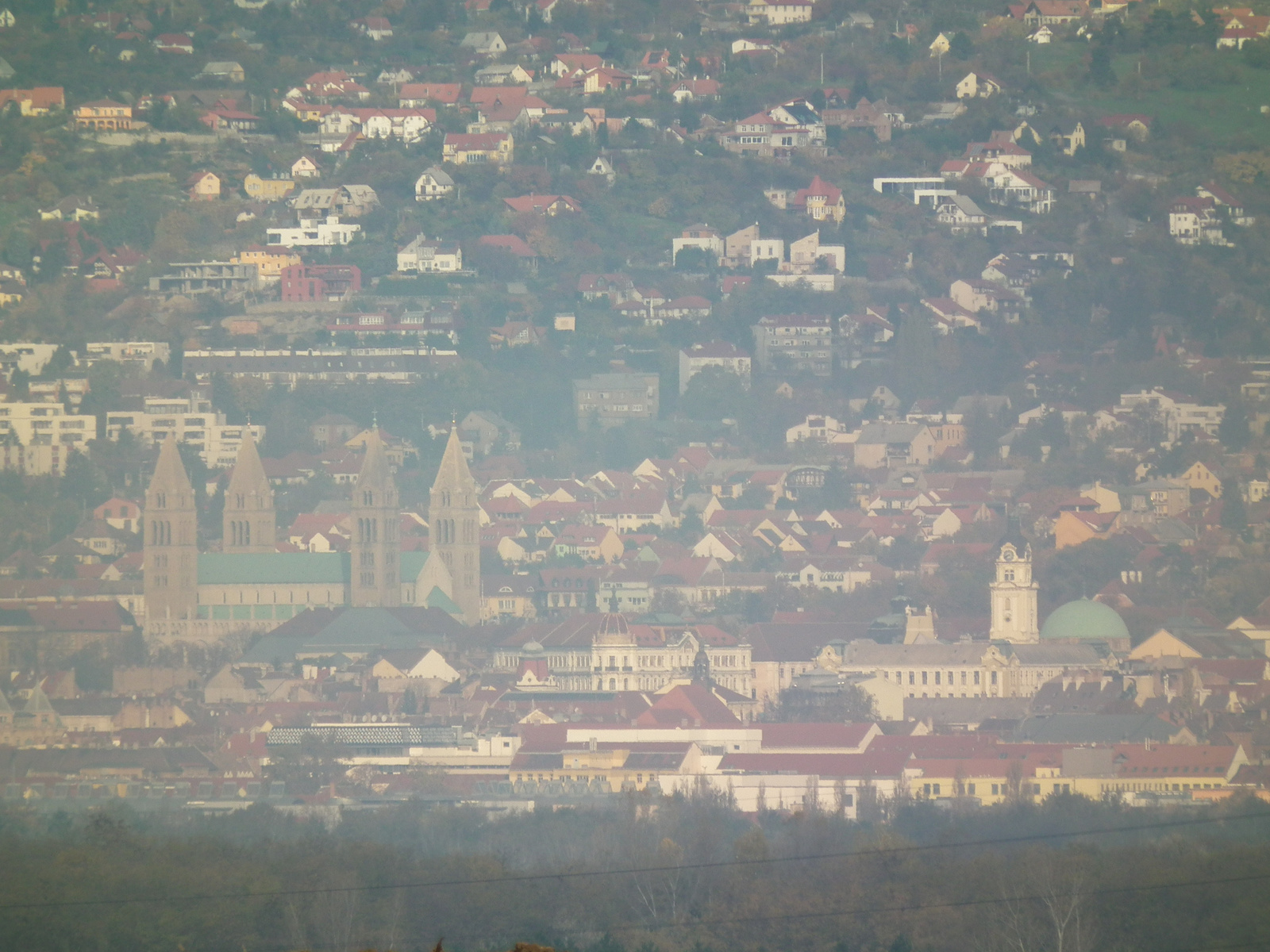 Pécs belváros
