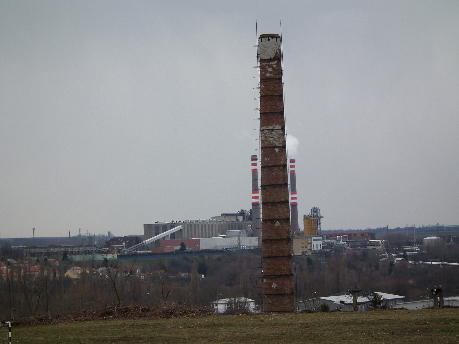 Kémény a kémények között