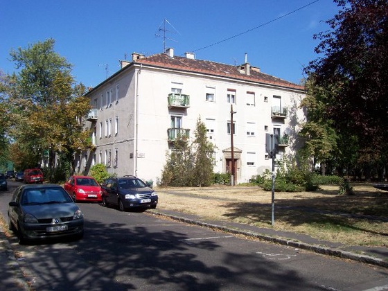 Kolozsvár utcai szocreál lakótelep