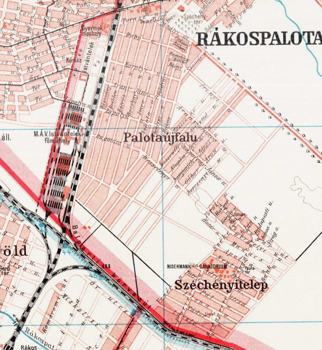 Térképrészlet 1908
