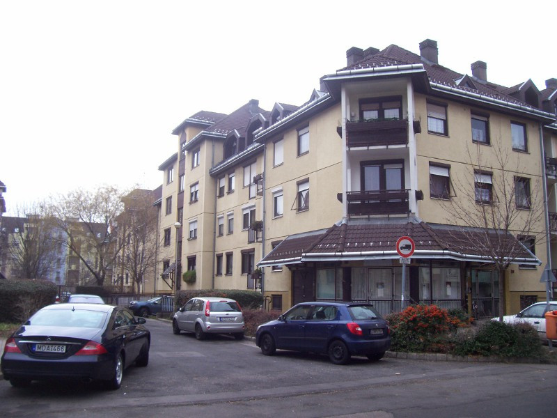 Újpest, József Attila utcai lakótelep