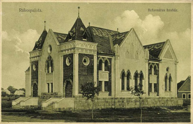 Rákospalotai református imaház