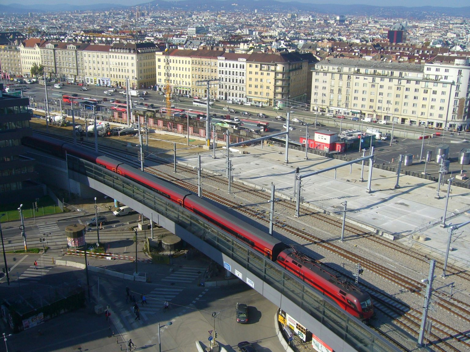 1116 - Wien Hauptbahnhof