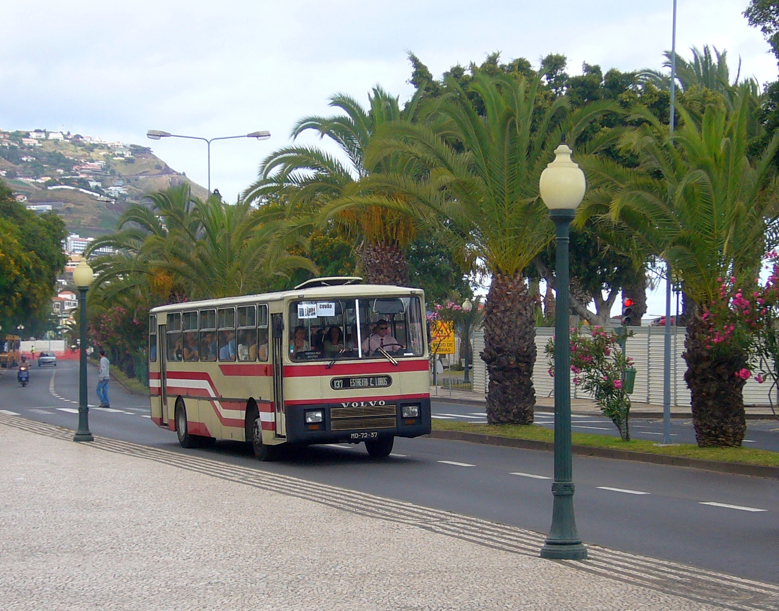 Funchal, Avenida do Mar - helyközi busz