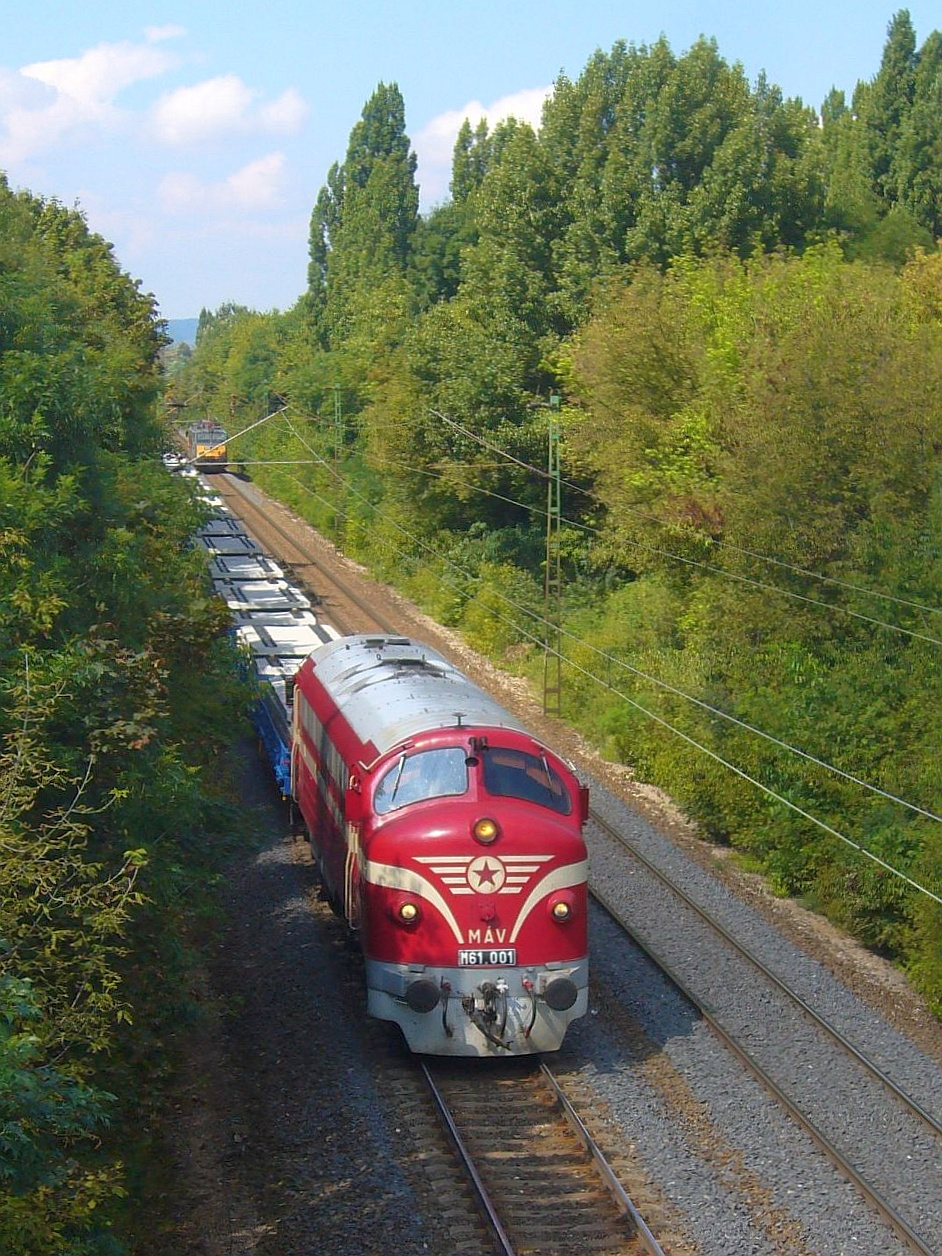 M61 001 - Budaörs és Kelenföld között