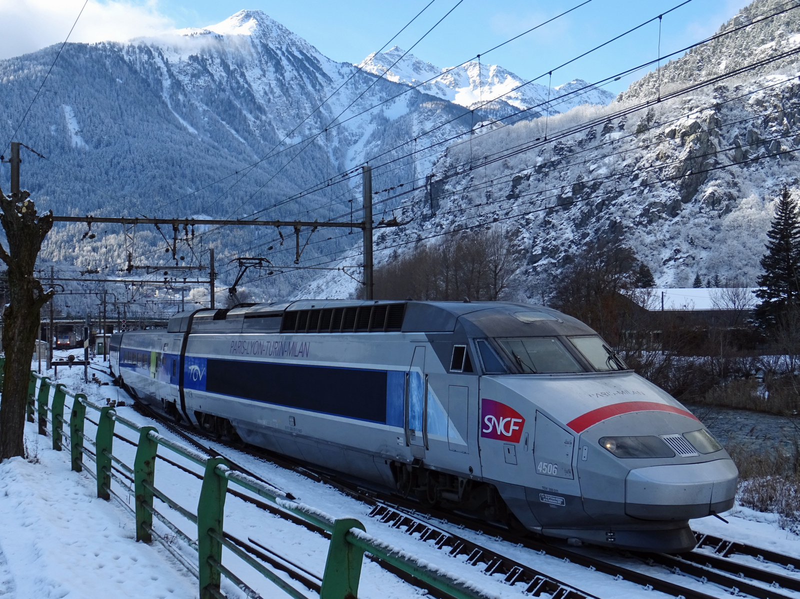 TGV 4506 - Modane