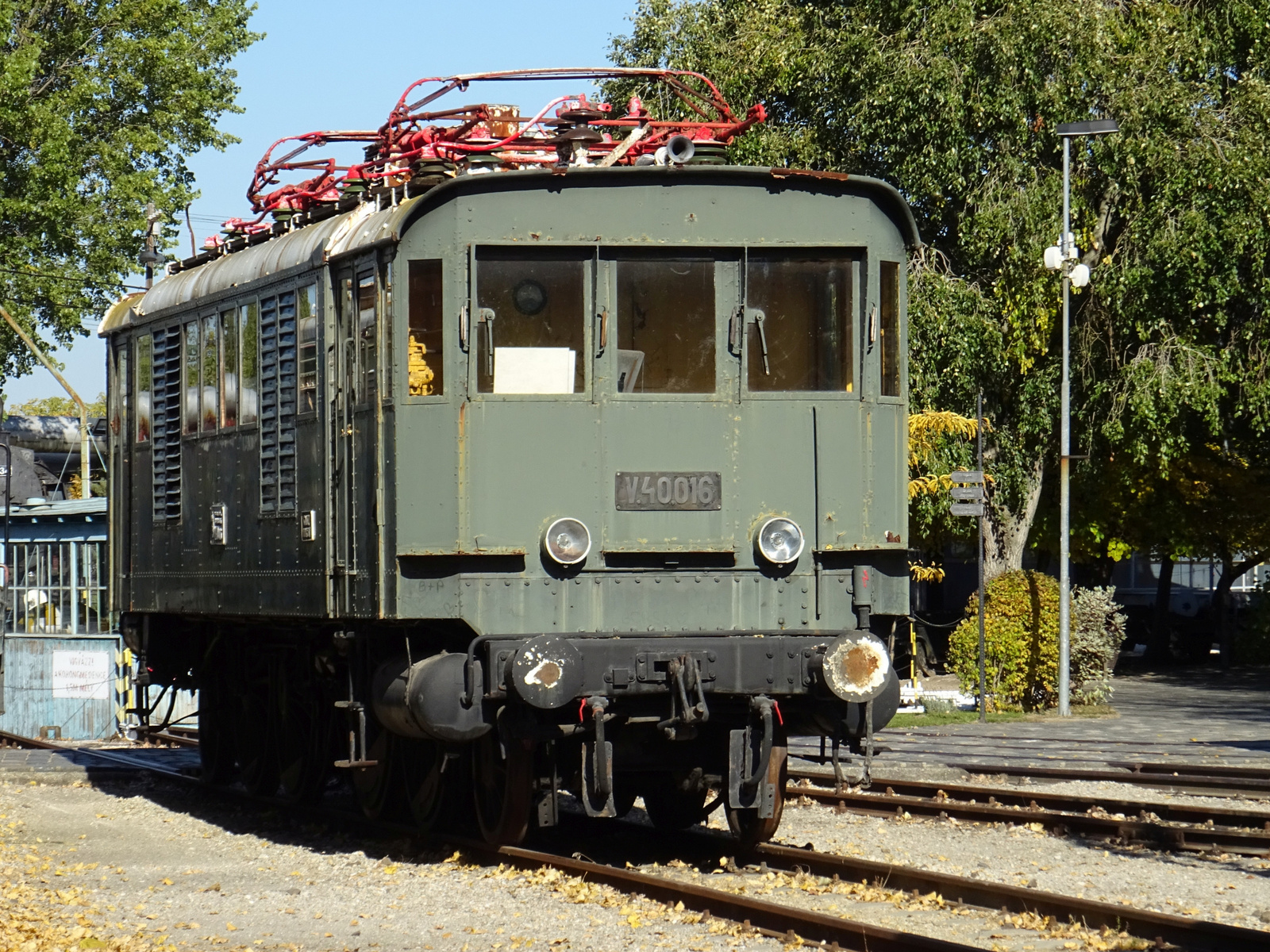 V40,016 - Magyar Vasúttörténeti Park