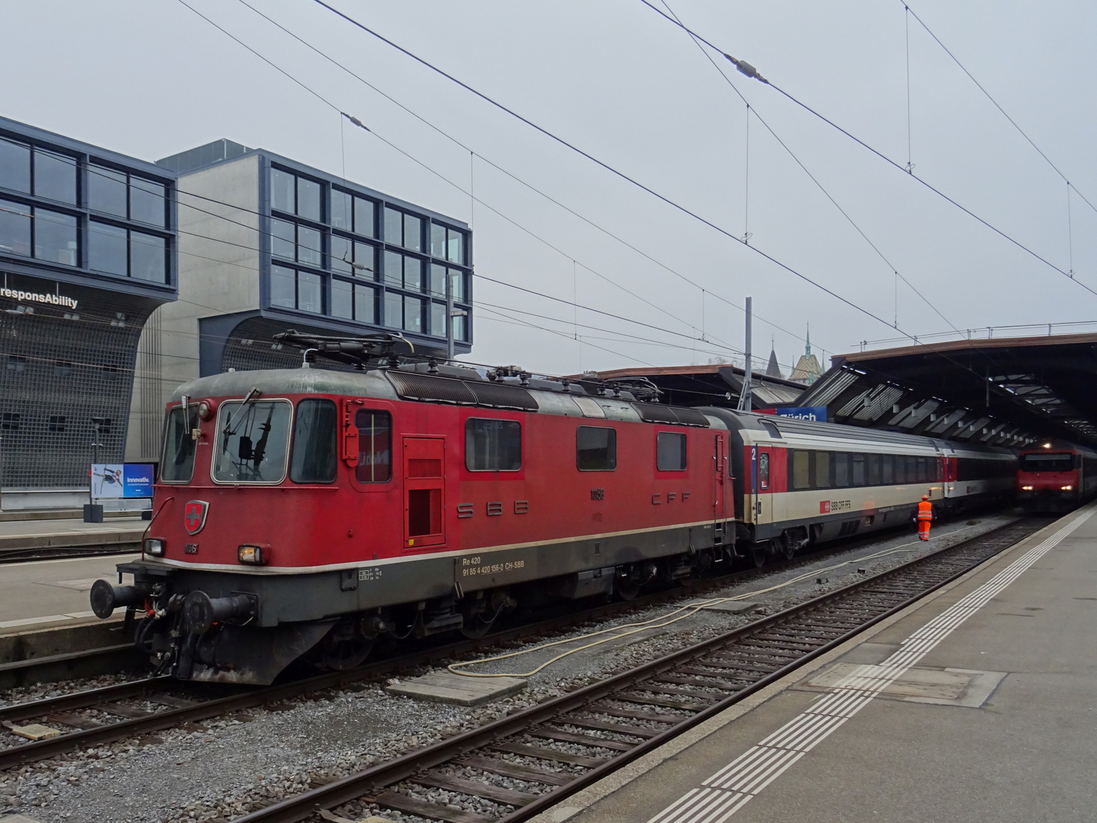 Re 420 156 - Zürich HB