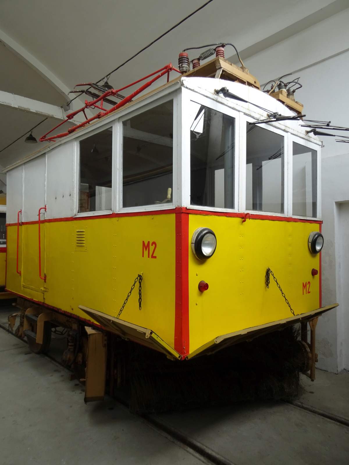 M2 hóseprő - Városi Tömegközlekedési Múzeum