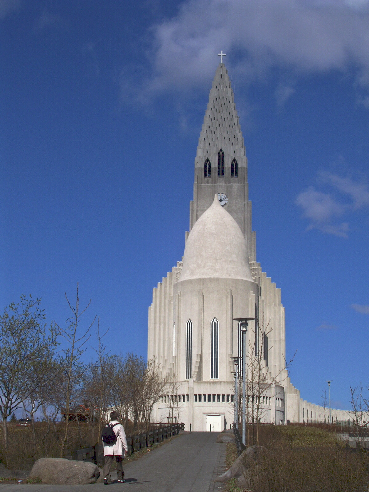 Reykjavík nevezetes temploma