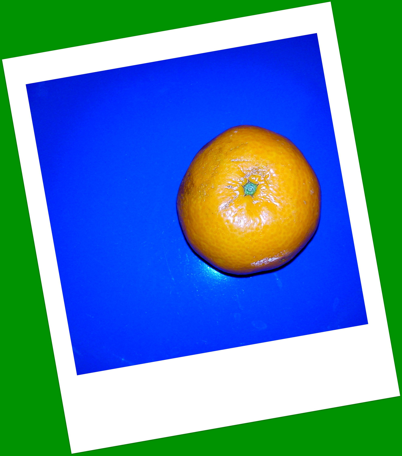 mandarin, "polaroid kép"