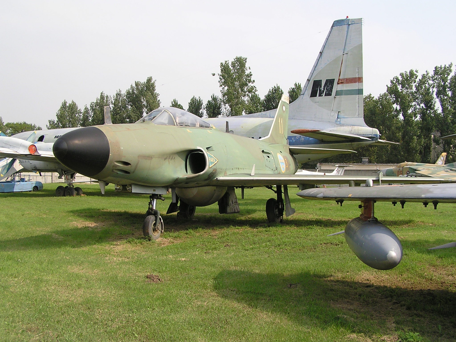 Saab J-32 E Lansen