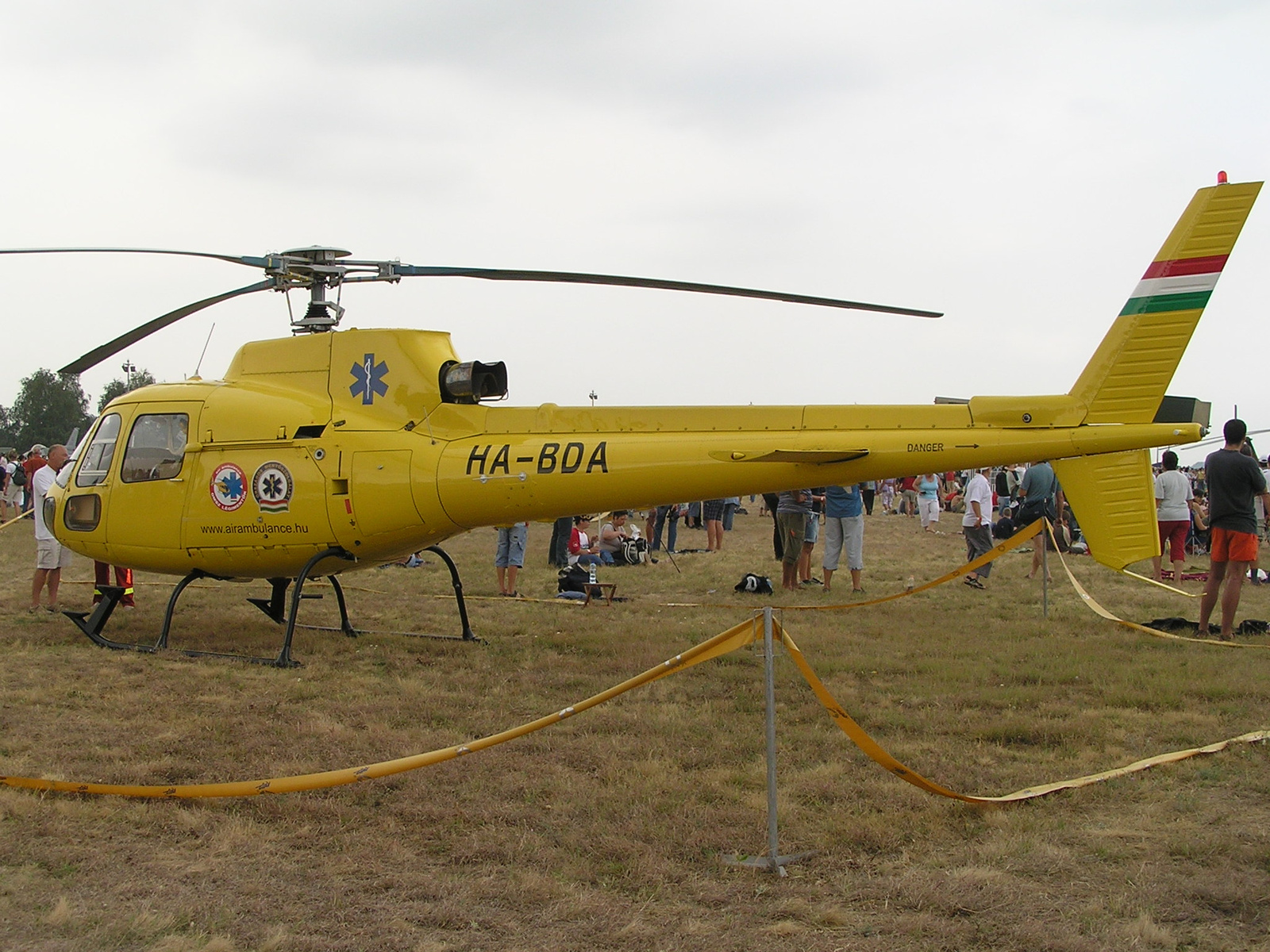 Aérospatiale-Eurocopter AS350B Ecureuil (HA-BDA)