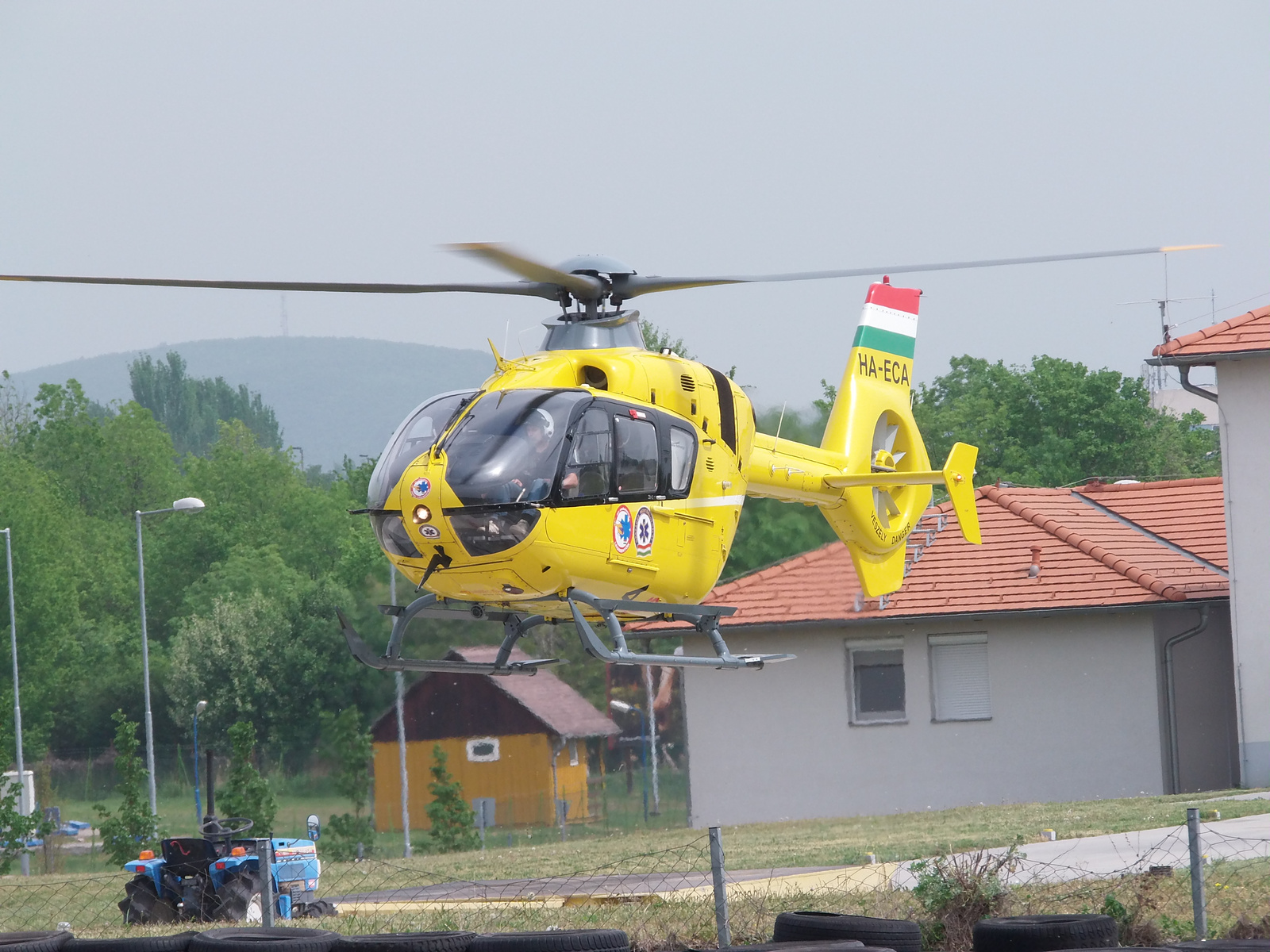 Eurocopter EC-135 (HA-ECA) Balatonfüred