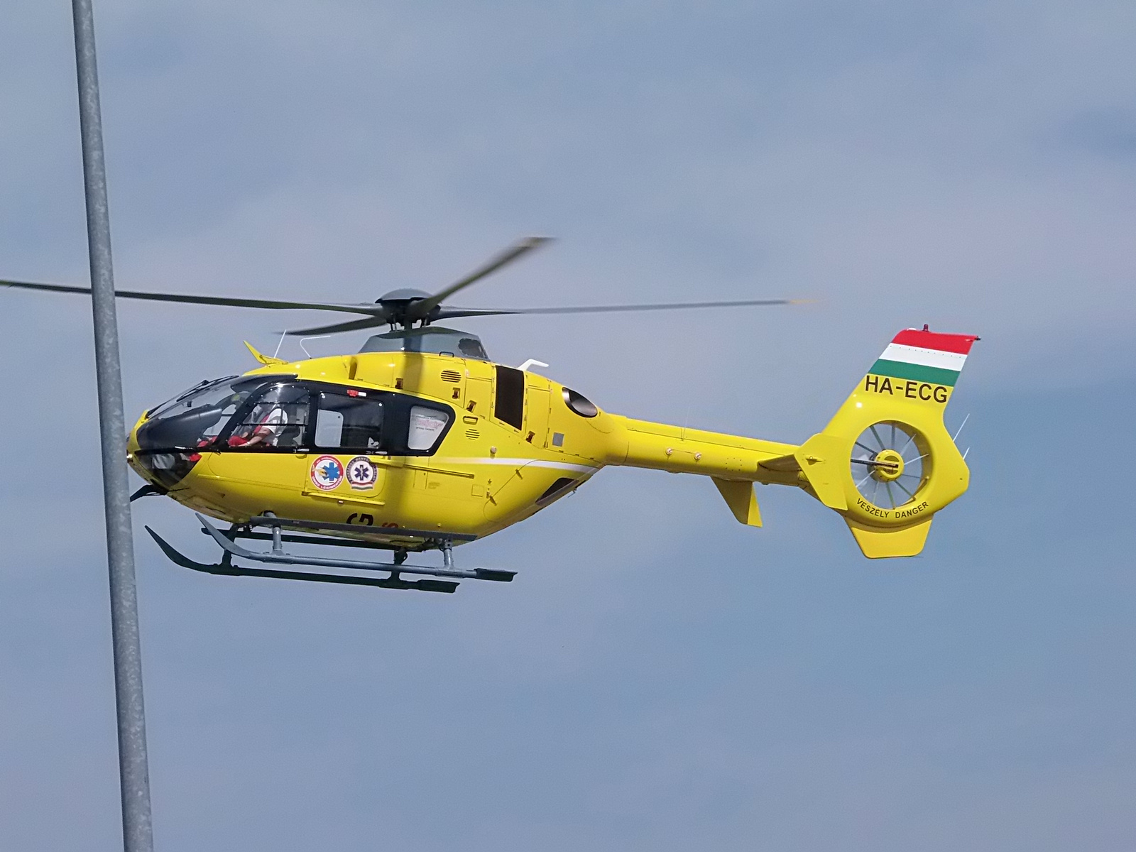 Eurocopter EC-135 (HA-ECG) - Balatonfüred