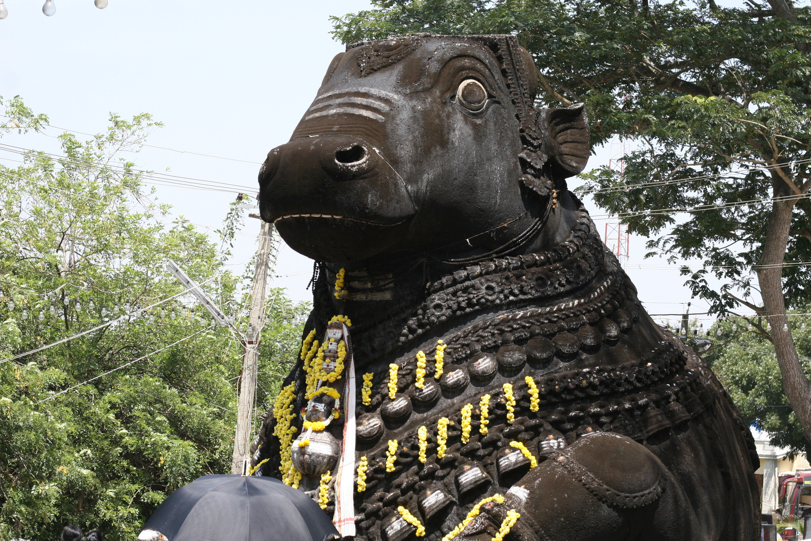 Mysore, Chamundi Hill, Nandi