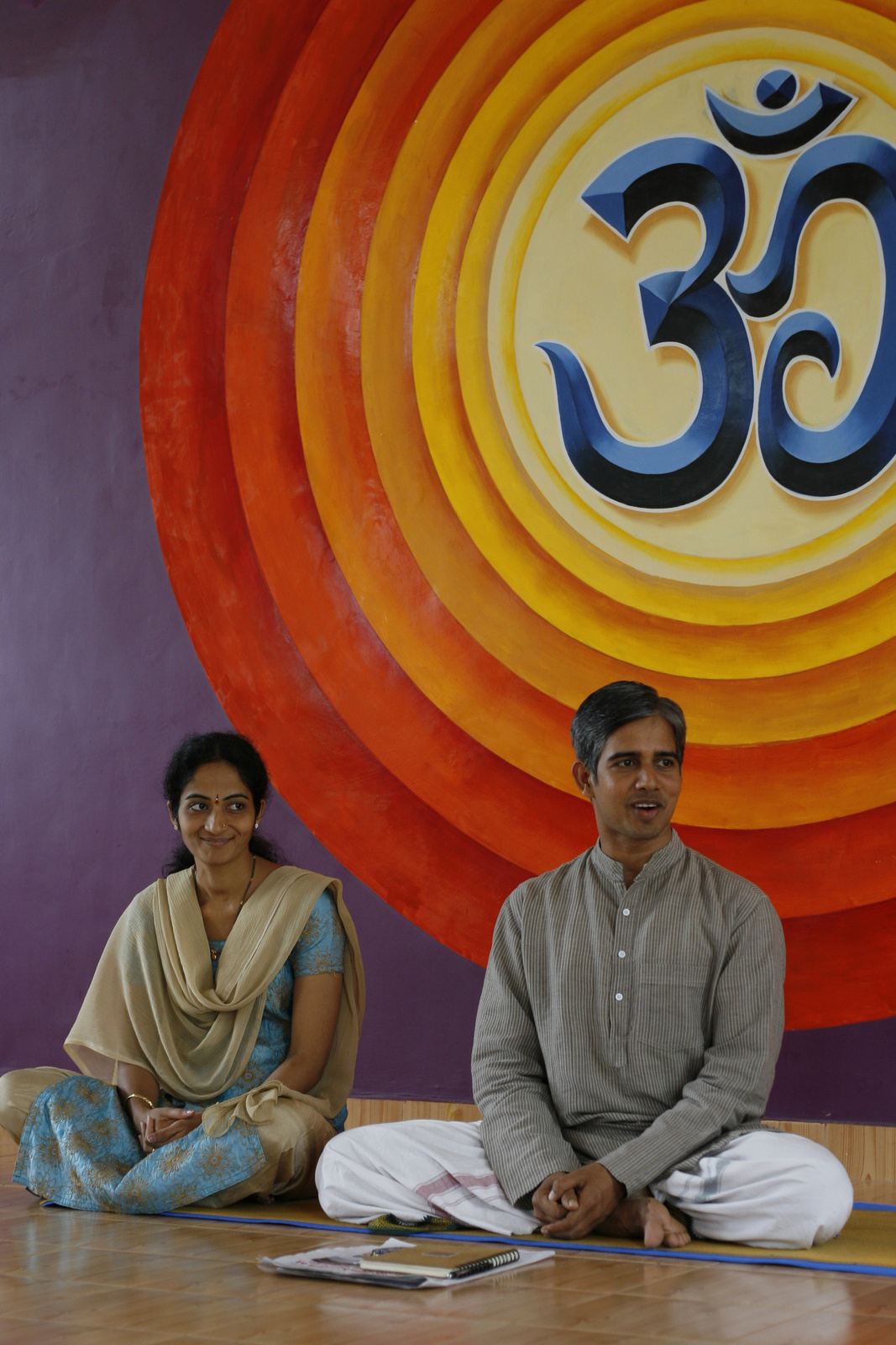 Archana-Bharath Shetty, Mysore, Yoga India