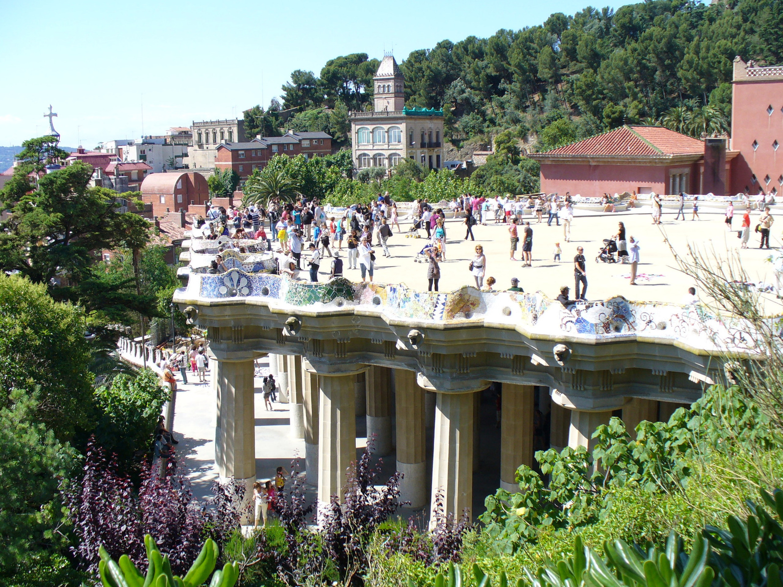 Güell-park, Barcelona