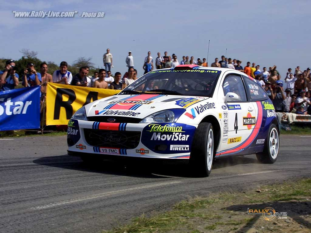 Catalunya Rally 2001 - Colin McRae Ford Focus - Action