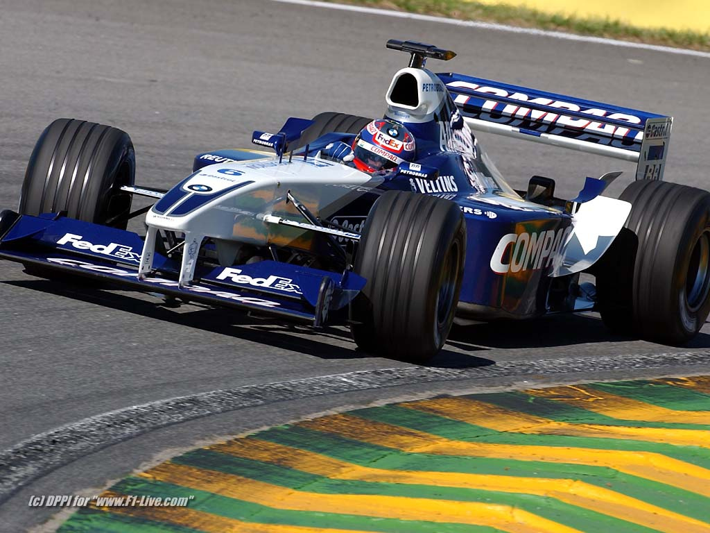 F1 BRAZIL 2002