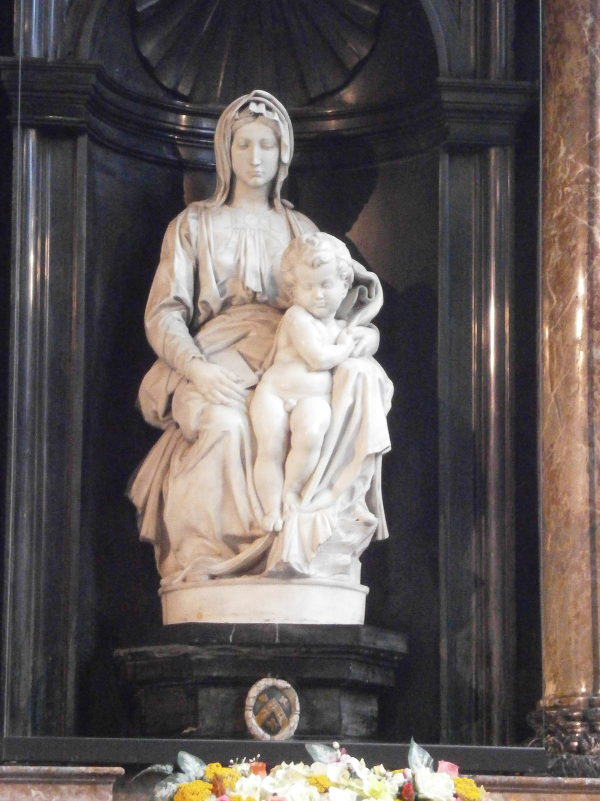 50 Day 4 Our Lady's Church, Madonna by Michelangelo