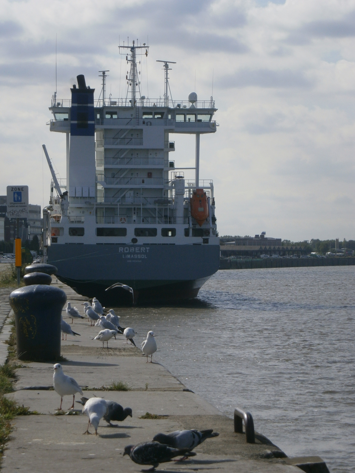 71 Day 5 Antwerpen, river Scheldt