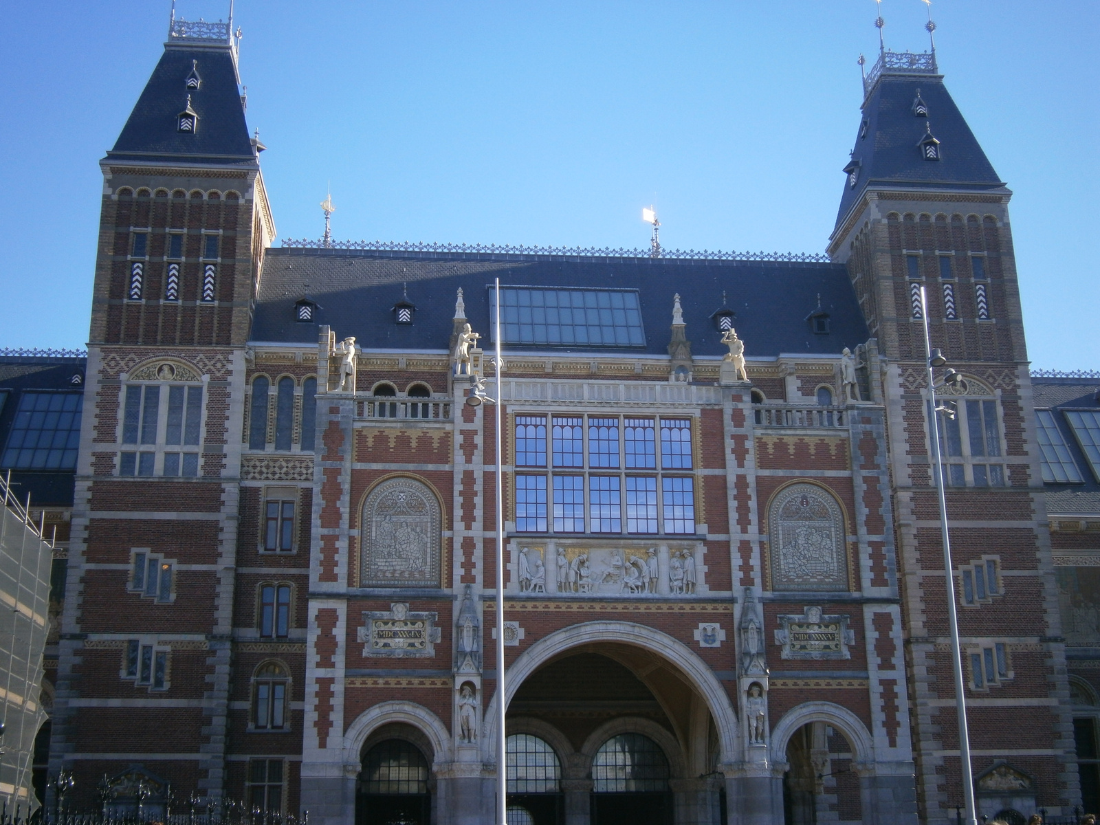 87 Day 7 Amsterdam, Rijksmuseum