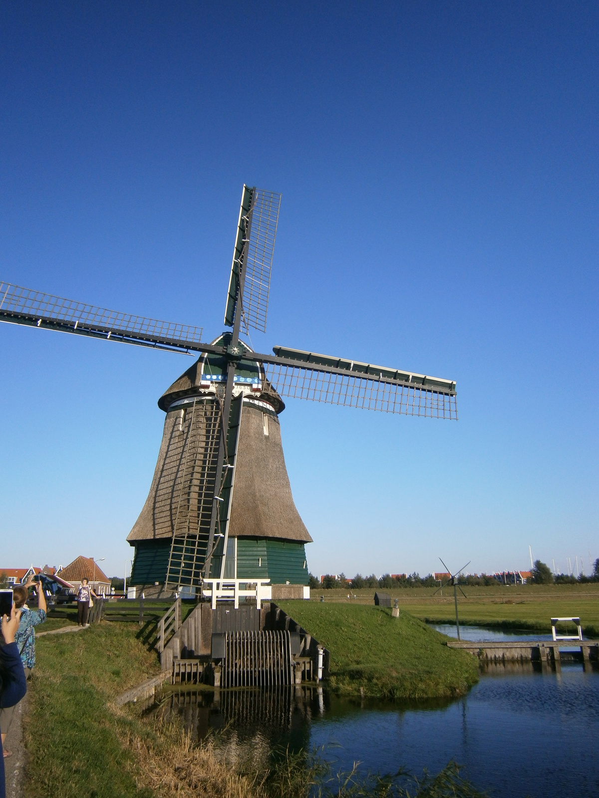 97 Day 7 The Netherlands, windmill