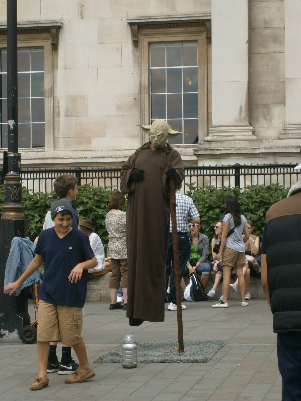 D3 Yoda on the Square