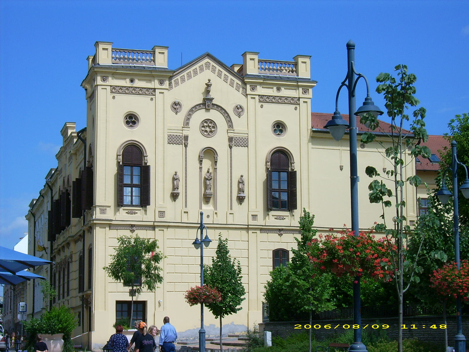 Kaposvári püspöki hivatal épülete