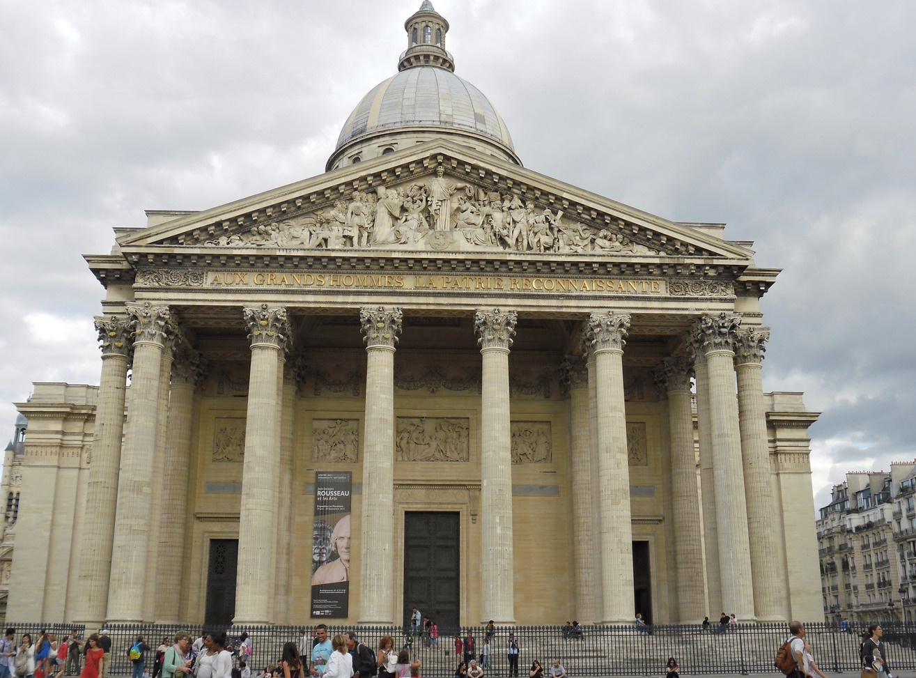 Párizs - Pantheon