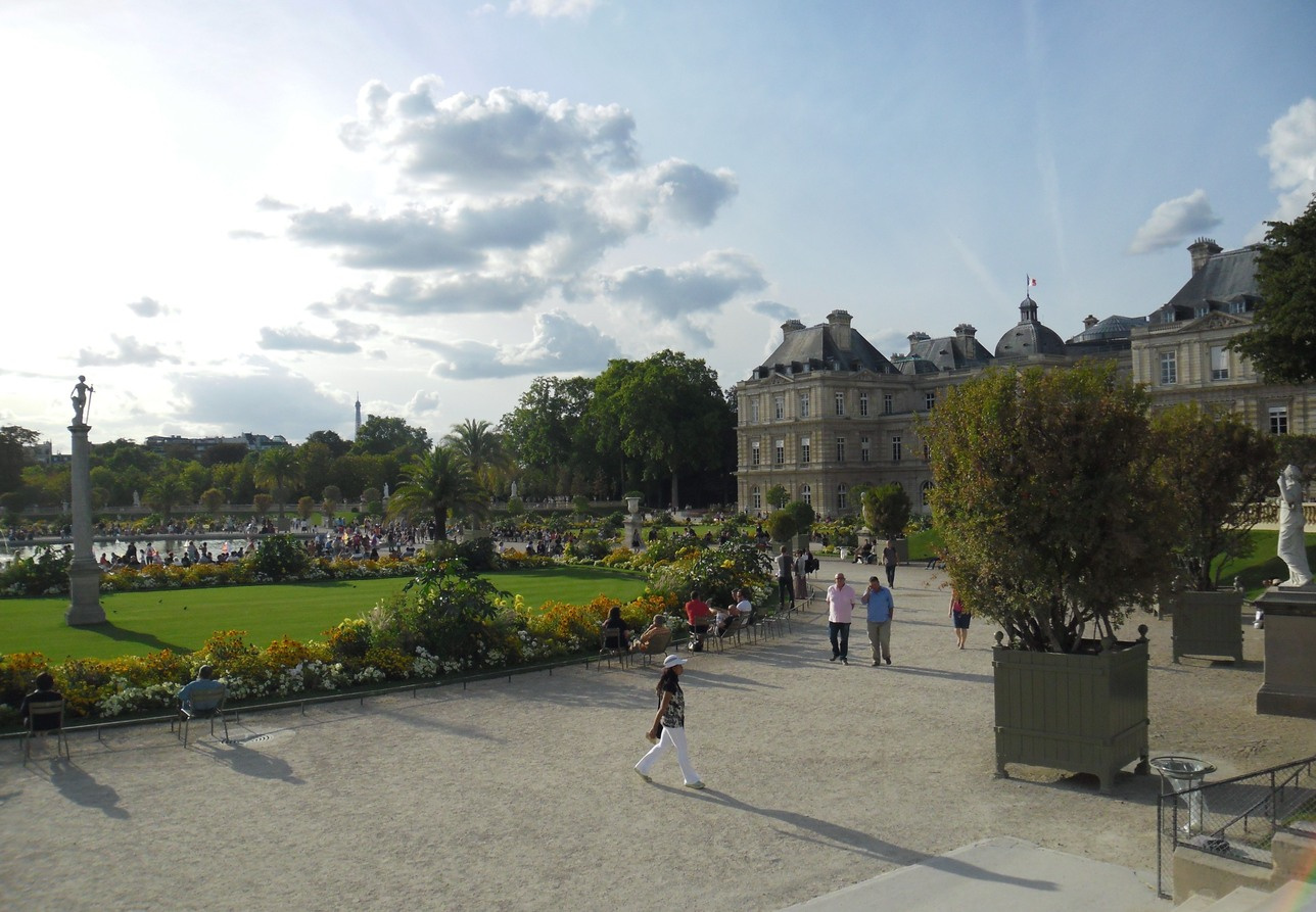 Párizs - Luxemburg kert