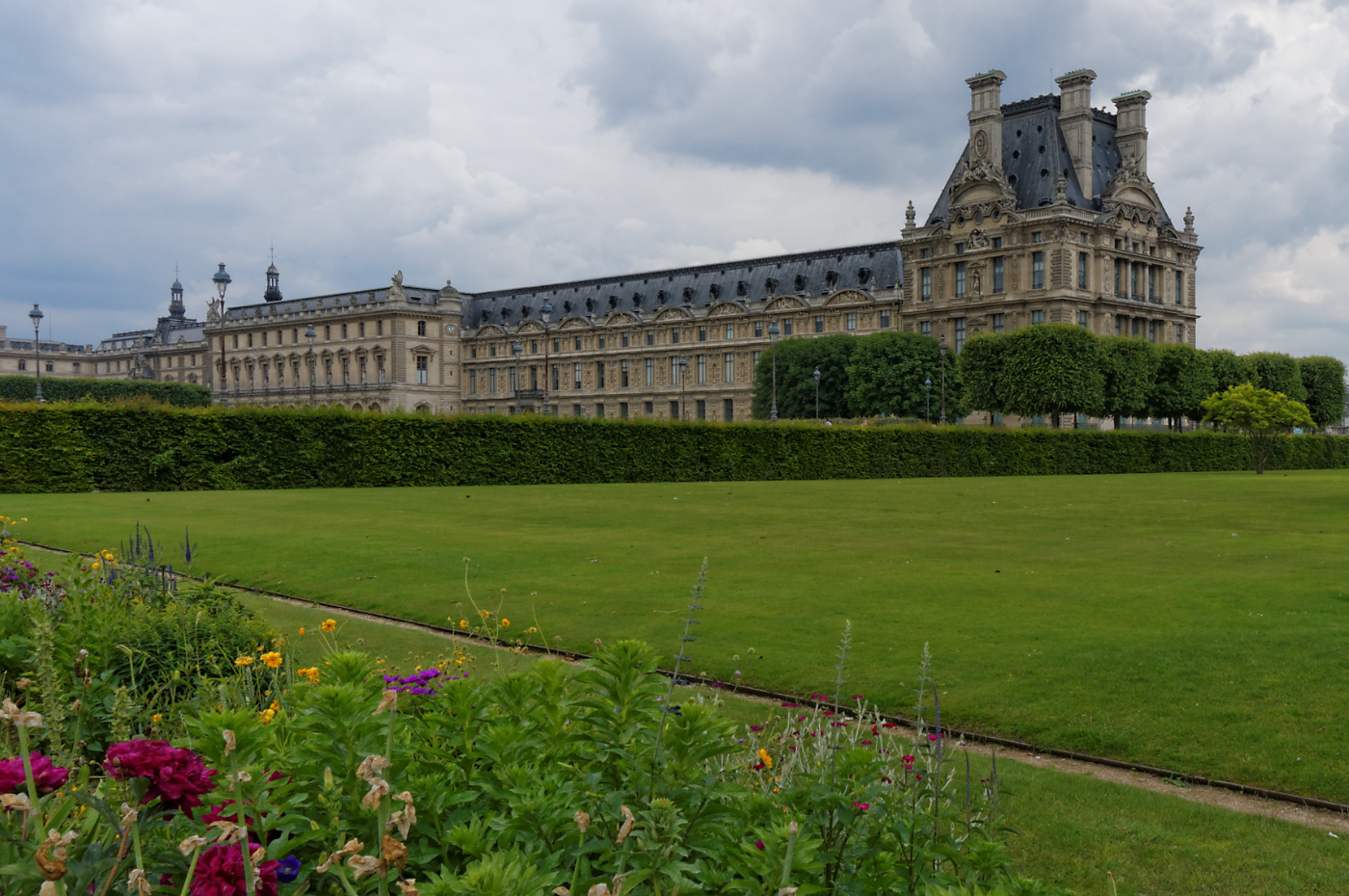 Tuileriák kertje