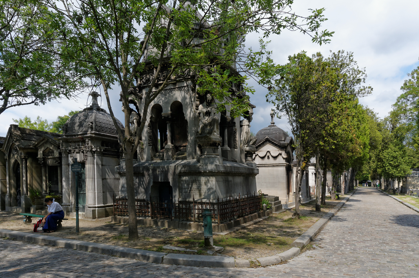 Pere Lachaise temető