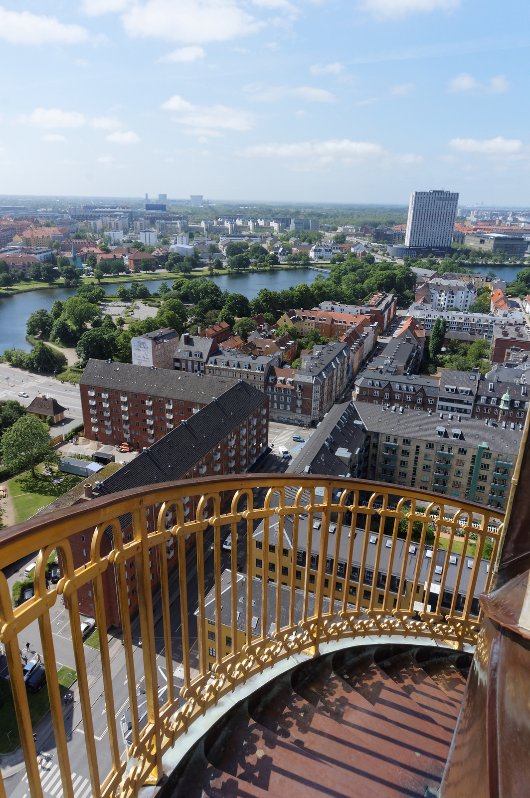Koppenhága látképe