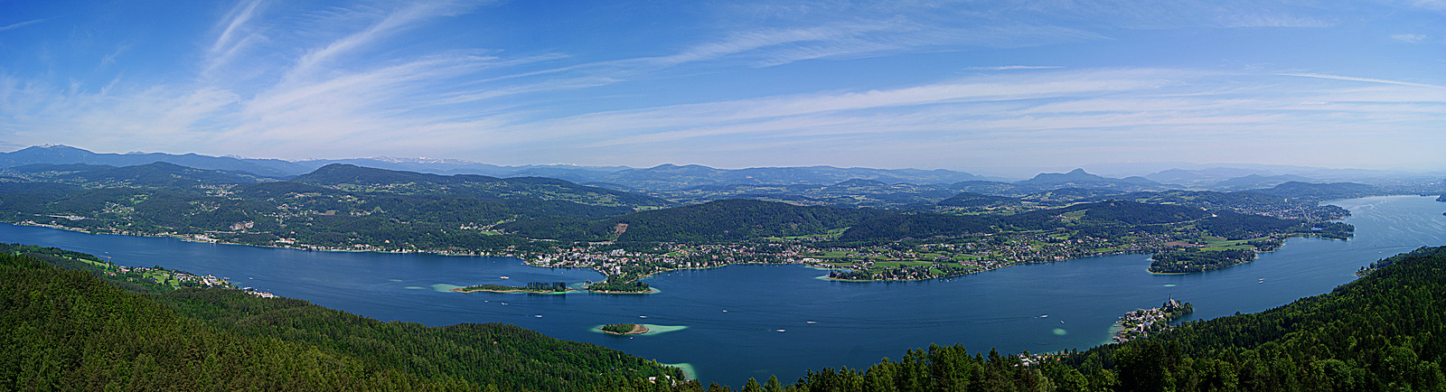 Wörthersee-tó Ausztria