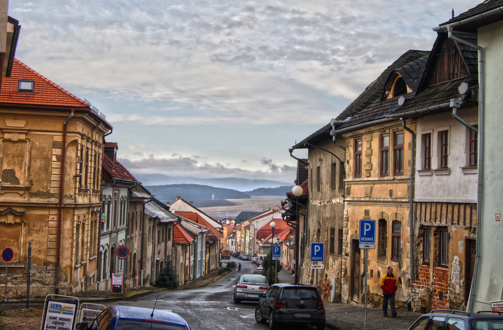 óváros részlet Szlovákiából