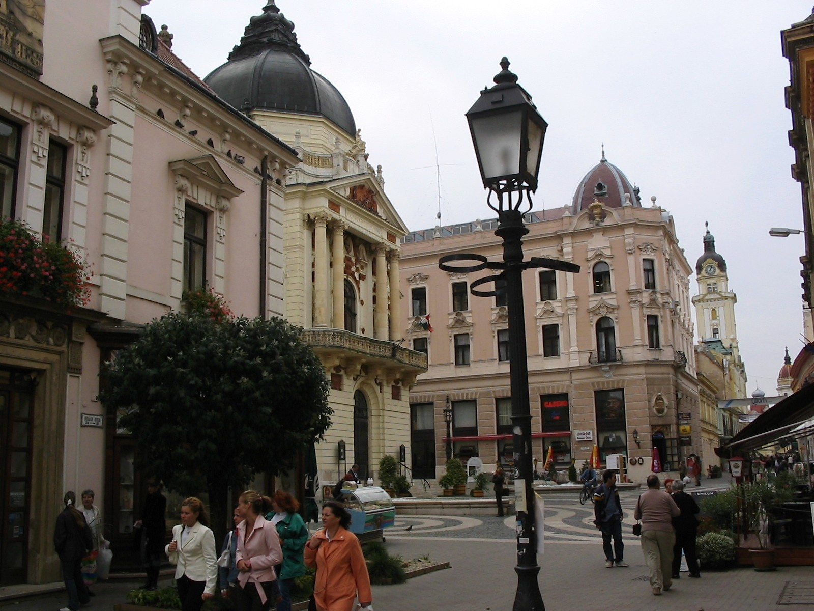 Pécs 2005